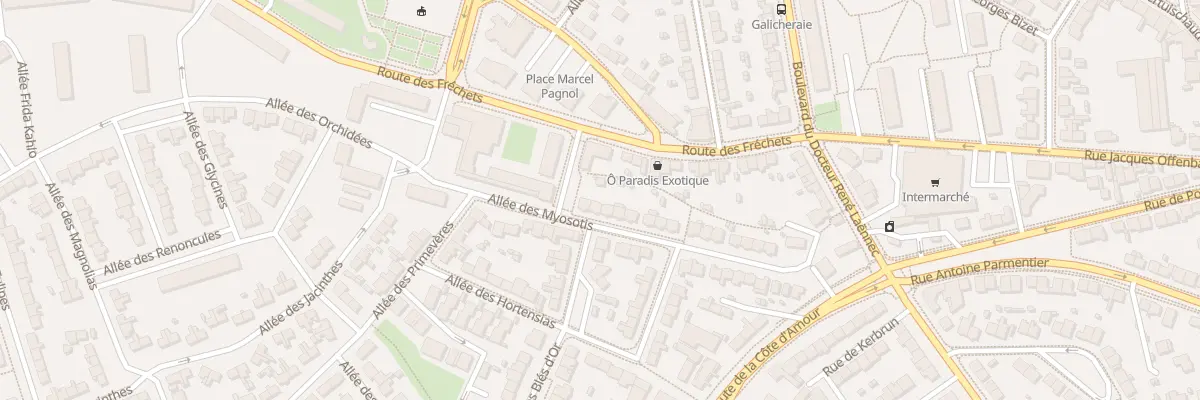Plan du 30 All des Myosotis à Saint-Nazaire