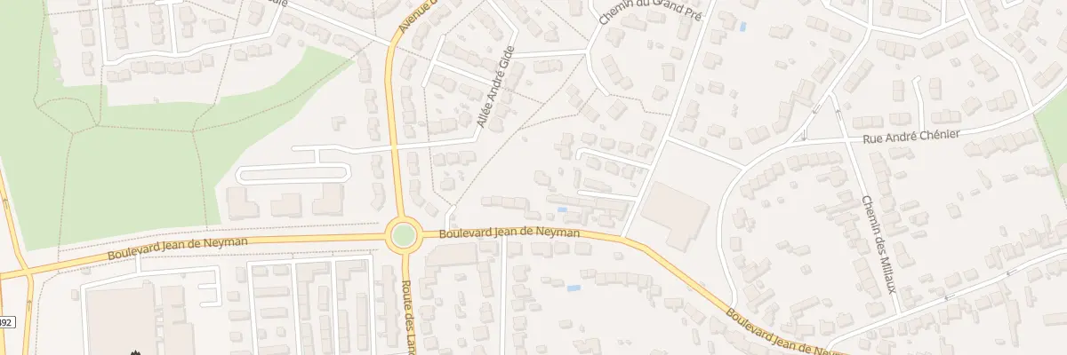 Plan du 132 Bd Jean De Neyman à Saint-Nazaire