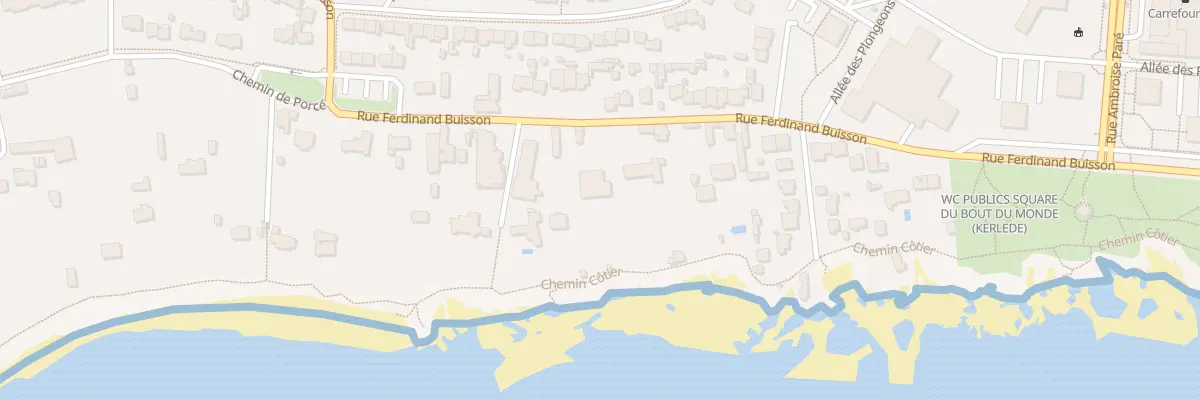 Plan du 83 Rue Ferdinand Buisson à Saint-Nazaire