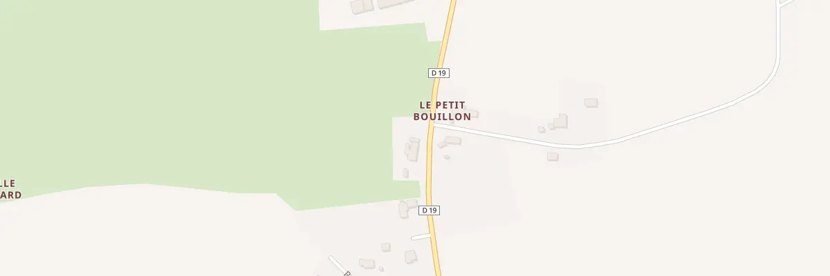 Plan du 85 Le Petit Bouillon à Saint-Lormel