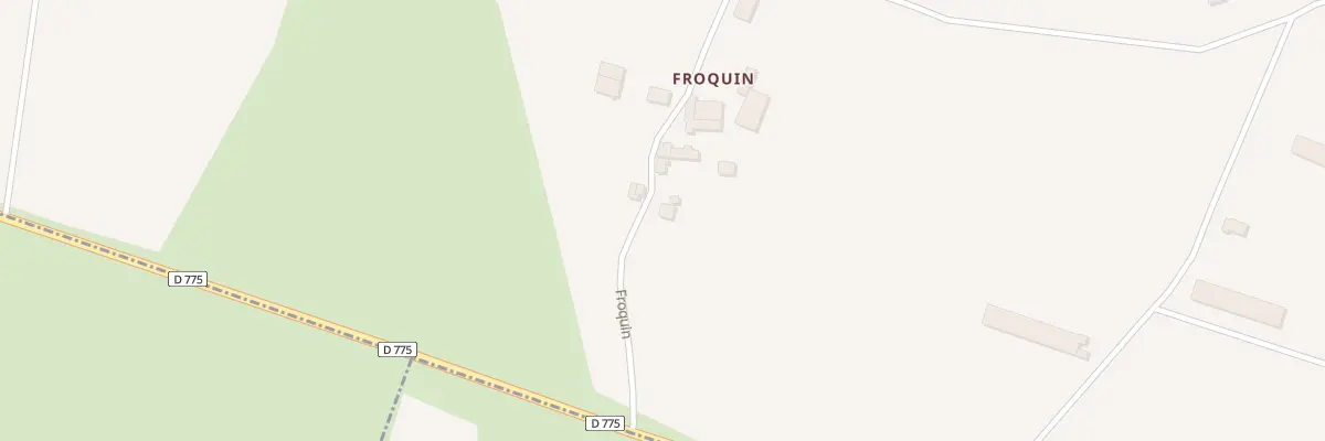 Plan du 5370 Froquin à Saint-Jacut-les-Pins