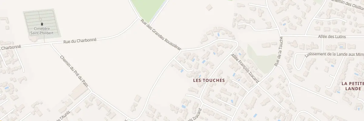 Plan du 32 Rue des Grandes Roussières à Noirmoutier-en-l’Île