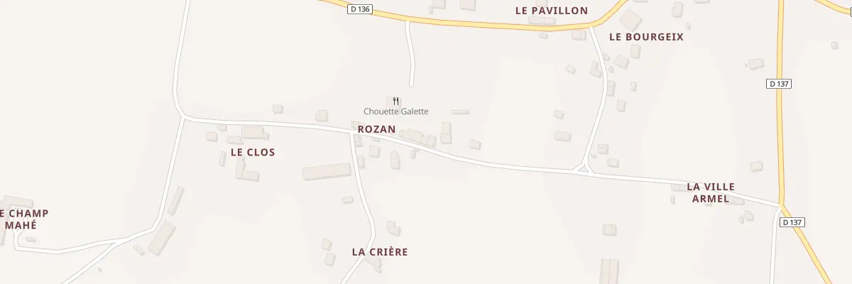 Plan du 5198 Rozan à Saint-Gorgon