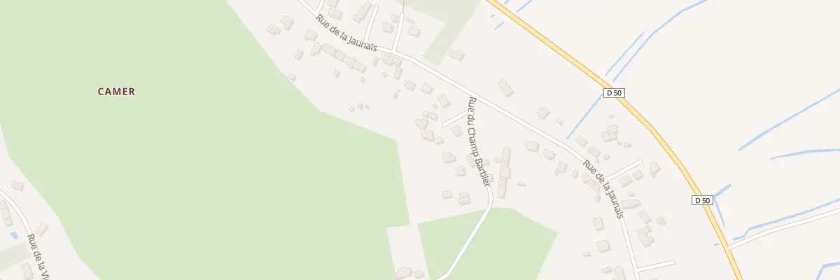 Plan du 4 Rue du Champ Barbier à La Chapelle-des-Marais