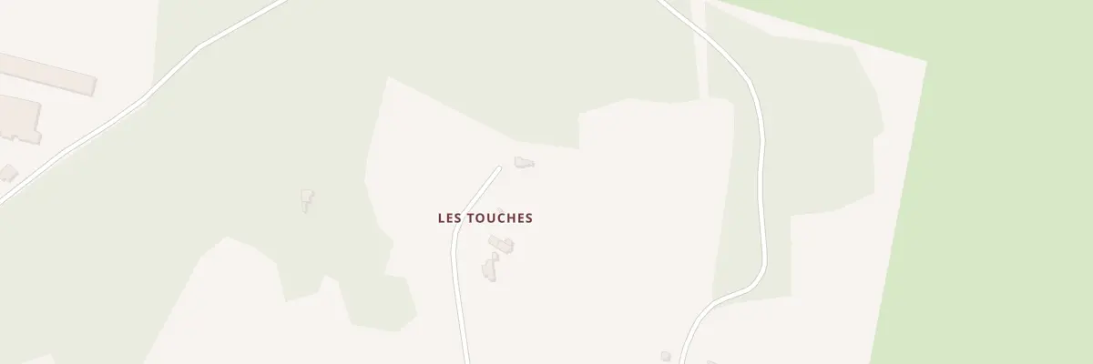 Plan du 5697 Les Touches à Peillac