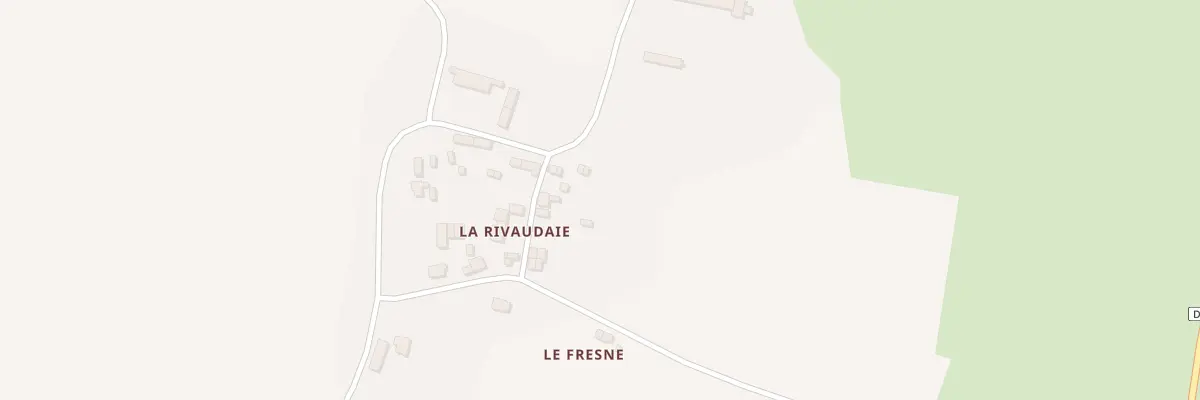 Plan du 5063 La Rivaudaie à Saint-Gorgon