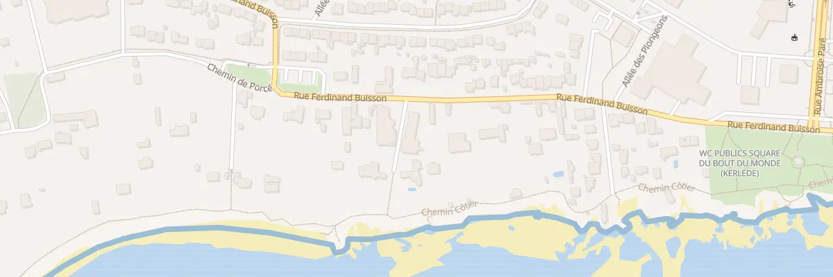 Plan du 87 Rue Ferdinand Buisson à Saint-Nazaire