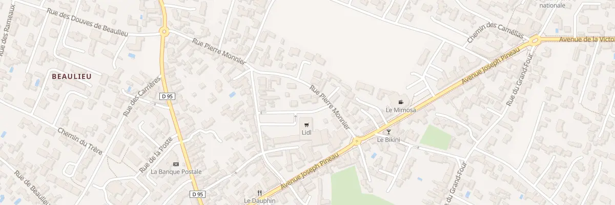 Plan du 9 Rue Pierre Monnier à Noirmoutier-en-l’Île