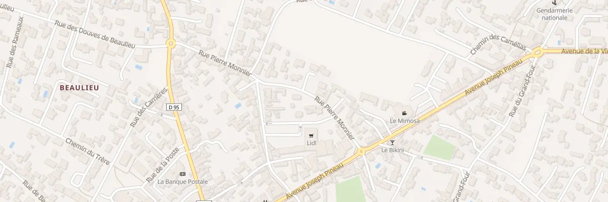 Plan du 15 Rue Pierre Monnier à Noirmoutier-en-l’Île