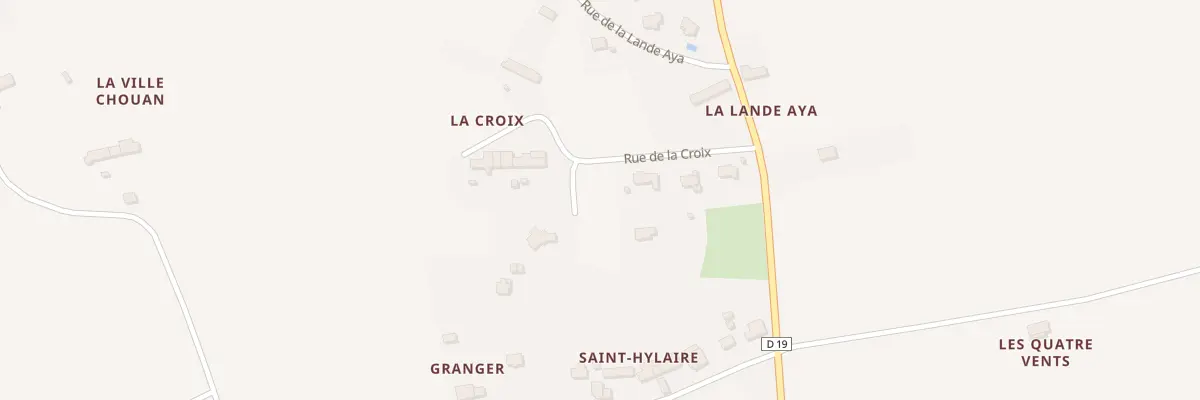 Plan du 37 Rue de la Croix à Saint-Lormel