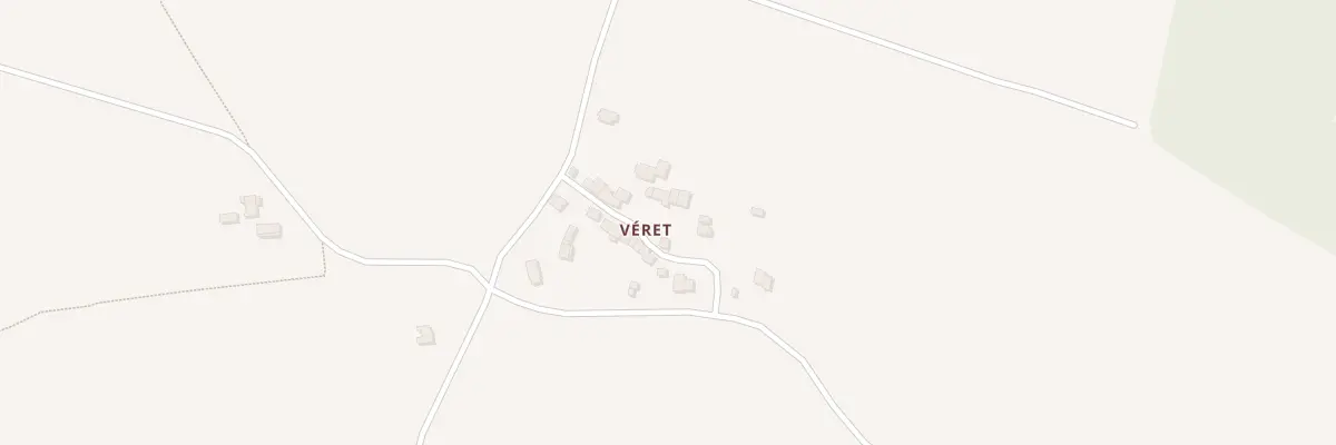 Plan du 5417 Véret à Saint-Martin-sur-Oust