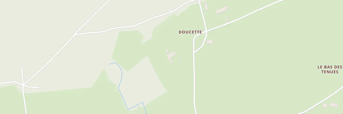 Plan du 5888 Doucette à Paimpont