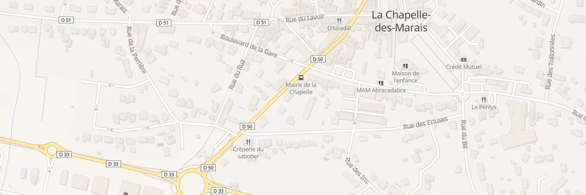 Plan du 23B Rue de la Brière à La Chapelle-des-Marais