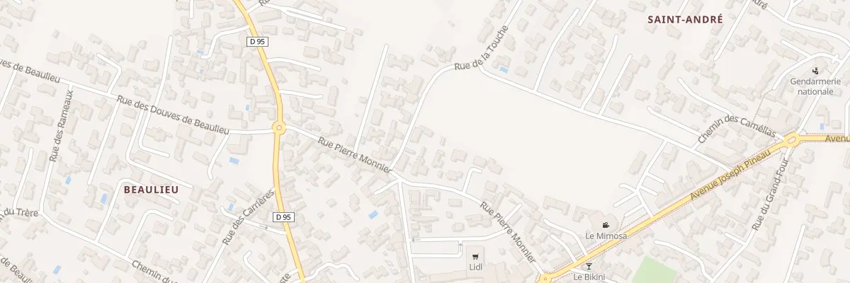 Plan du 30A Rue Pierre Monnier à Noirmoutier-en-l’Île
