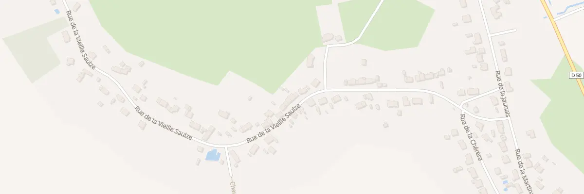 Plan du 87 Rue de la Vieille Saulze à La Chapelle-des-Marais