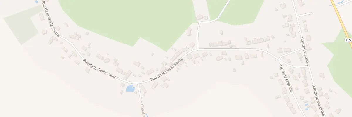Plan du 83 Rue de la Vieille Saulze à La Chapelle-des-Marais