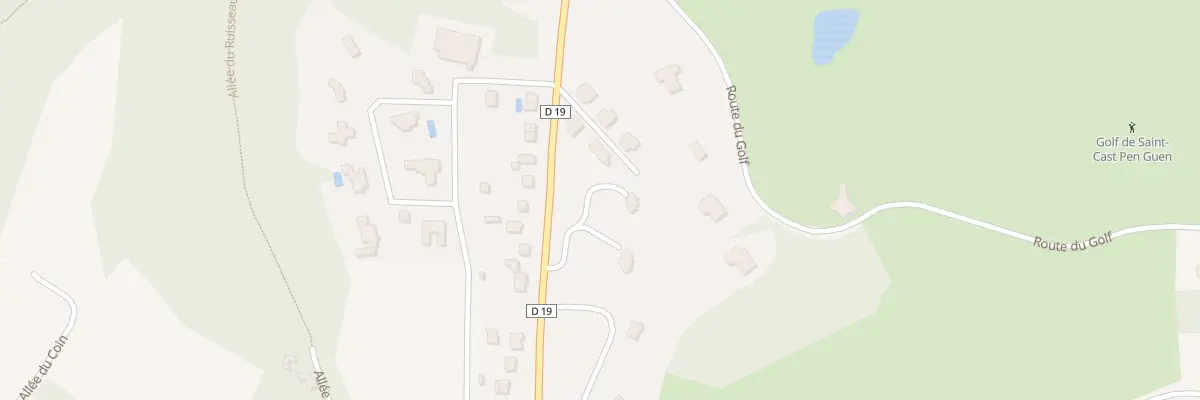 Plan du 48 Av de Pen Guen à Saint-Cast-le-Guildo