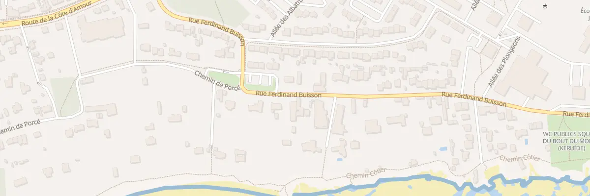 Plan du 97 Rue Ferdinand Buisson à Saint-Nazaire