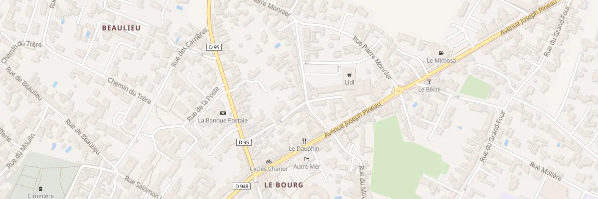 Plan du 9 Rue de la Frelette à Noirmoutier-en-l’Île