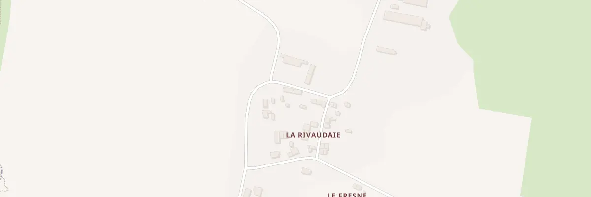Plan du 5061A La Rivaudaie à Saint-Gorgon