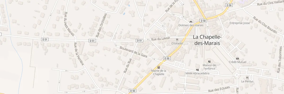 Plan du 31 Rue du Lavoir à La Chapelle-des-Marais
