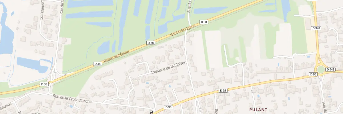 Plan du 8B Imp de la Cloison à La Guérinière