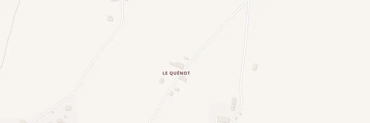 Plan du 5384 Le Quénot à Saint-Martin-sur-Oust