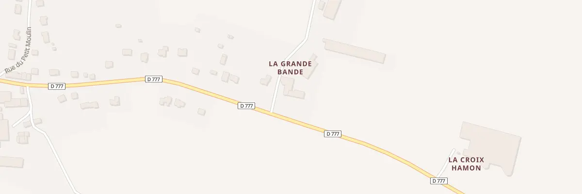 Plan du 5192 La Grande Bande à Saint-Martin-sur-Oust