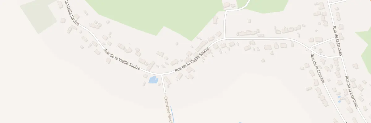 Plan du 75 Rue de la Vieille Saulze à La Chapelle-des-Marais