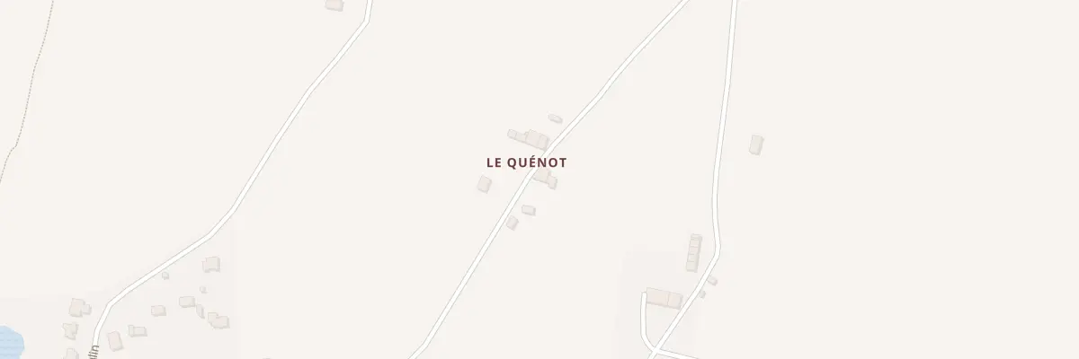 Plan du 5383 Le Quénot à Saint-Martin-sur-Oust