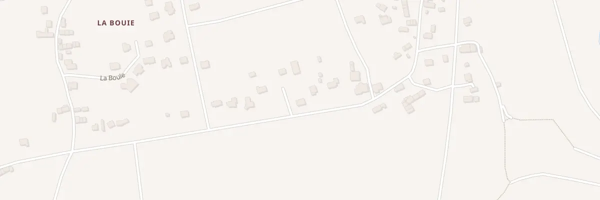 Plan du 5278A Pellouan à Béganne