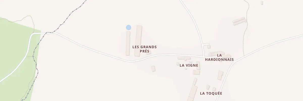 Plan du 5181 Les Grands Pres à Saint-Gorgon
