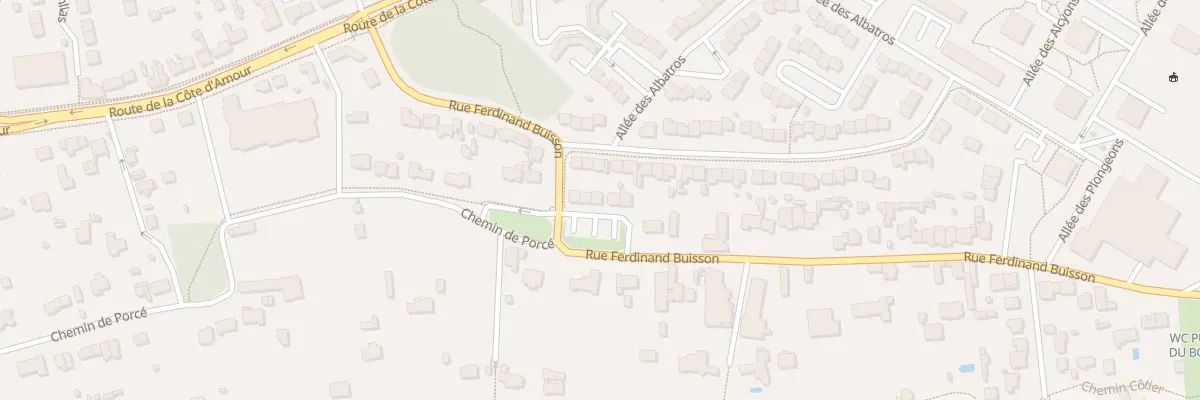 Plan du 126 Rue Ferdinand Buisson à Saint-Nazaire