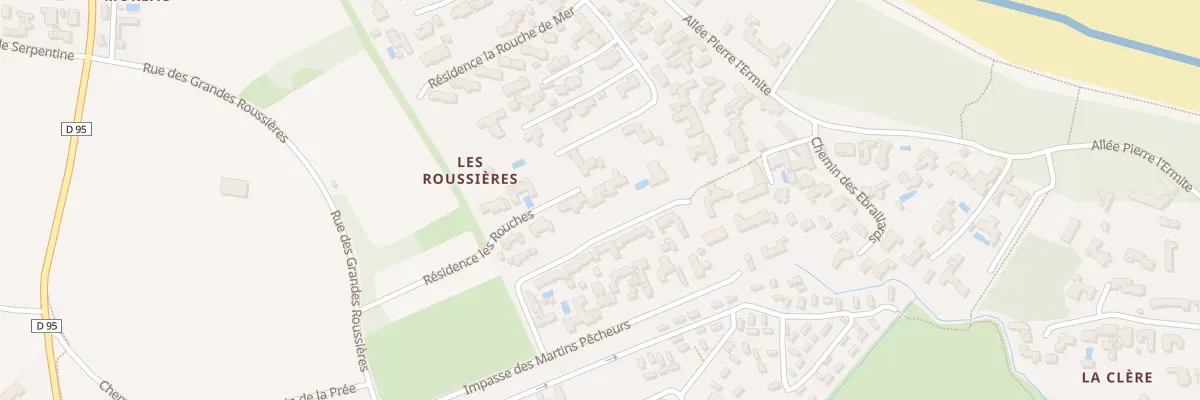 Plan du 8 Res Les Rouches à Noirmoutier-en-l’Île