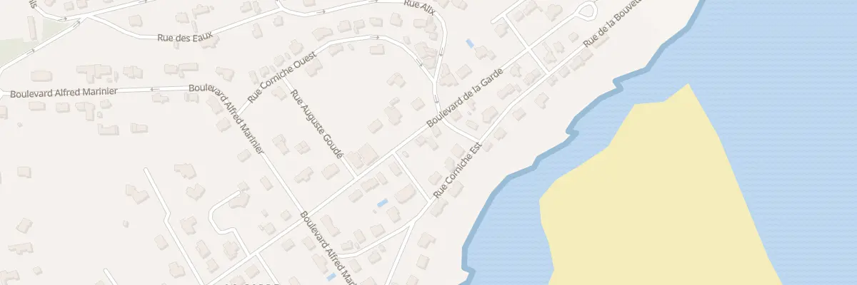 Plan du 33 Bd de la Garde à Saint-Cast-le-Guildo