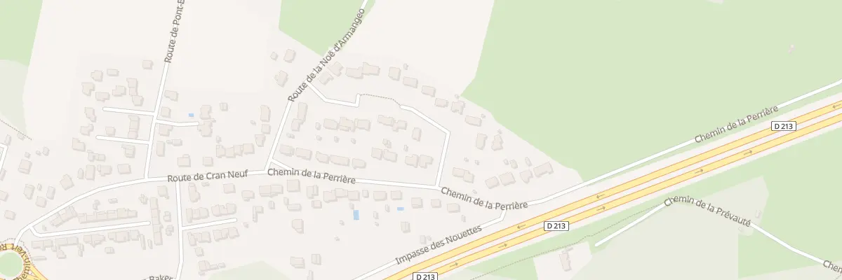 Plan du 3 Rue Jules Romains à Saint-Nazaire