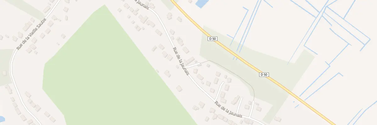 Plan du 35 Rue de la Jaunaie à La Chapelle-des-Marais