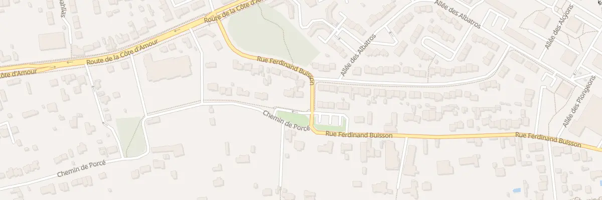 Plan du 105 Rue Ferdinand Buisson à Saint-Nazaire