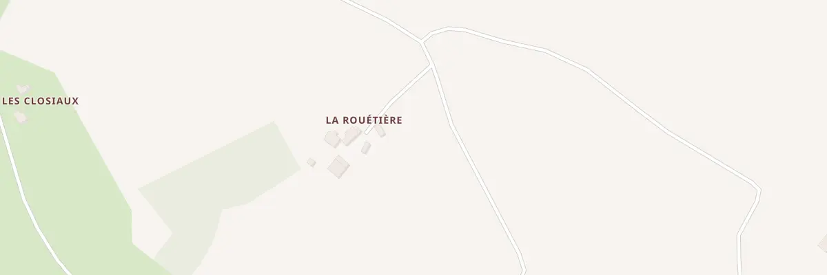 Plan du 5 La Rouetière à Loscouët-sur-Meu
