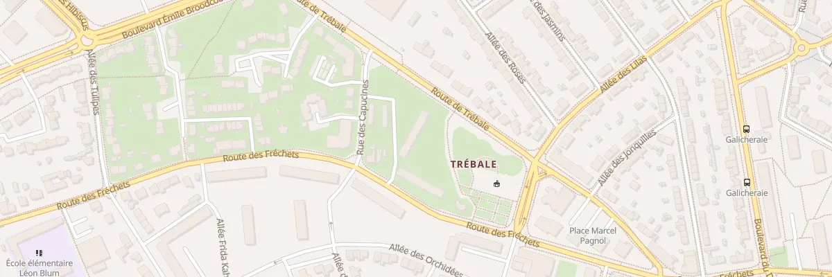 Plan du 30 Rte des Fréchets à Saint-Nazaire