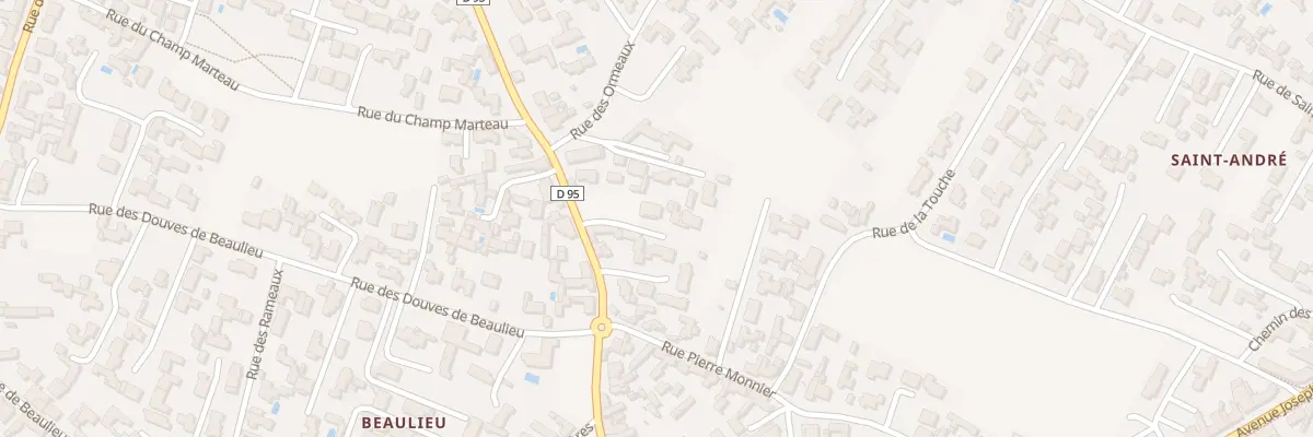 Plan du 8 Rue de la Croix Champion à Noirmoutier-en-l’Île