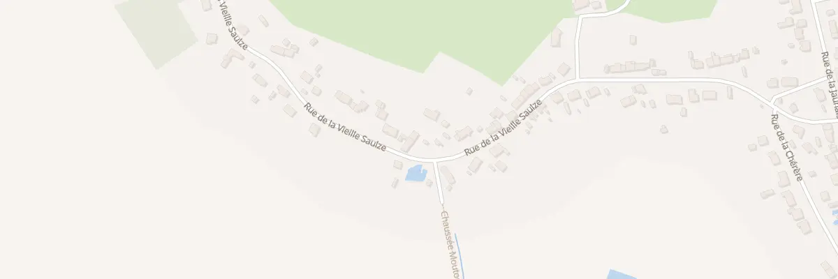 Plan du 65 Rue de la Vieille Saulze à La Chapelle-des-Marais