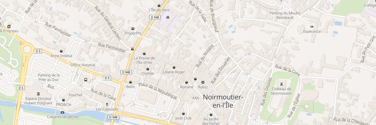 Plan du 17 Rue du Rosaire à Noirmoutier-en-l’Île