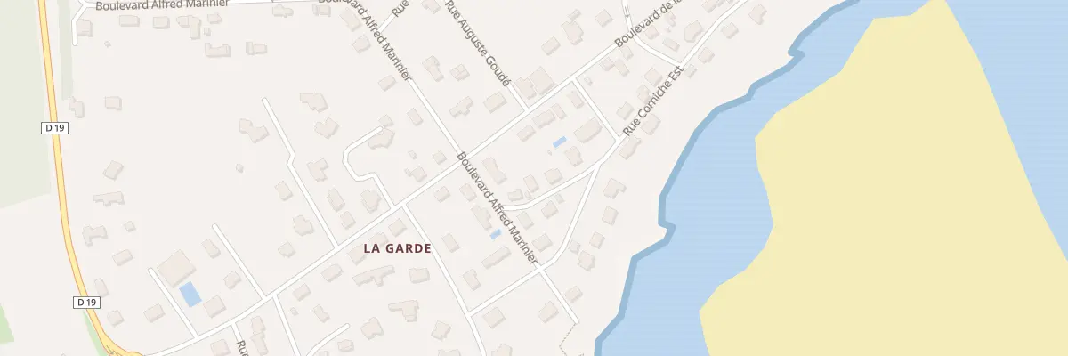 Plan du 4 Rue Corniche Est à Saint-Cast-le-Guildo
