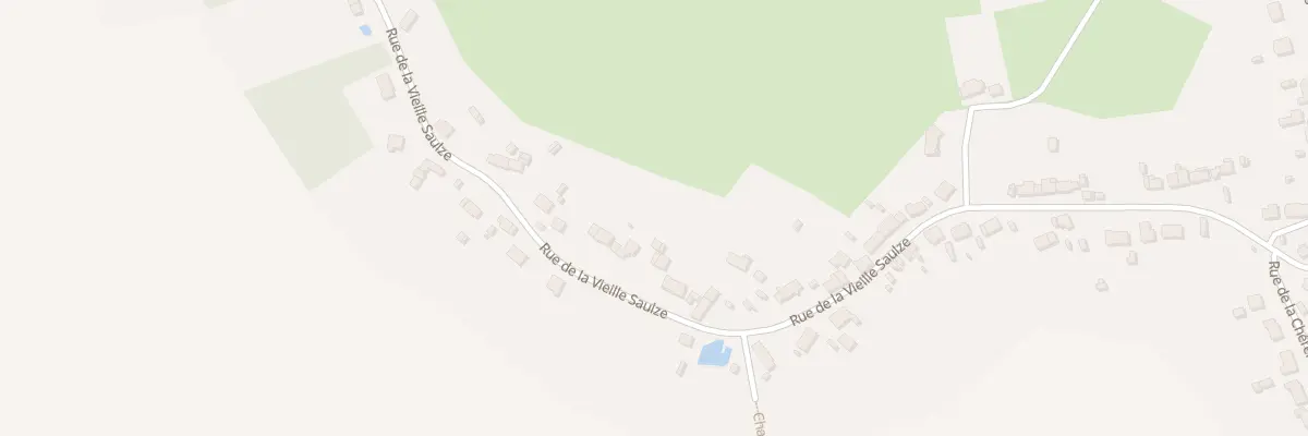 Plan du 55 Rue de la Vieille Saulze à La Chapelle-des-Marais