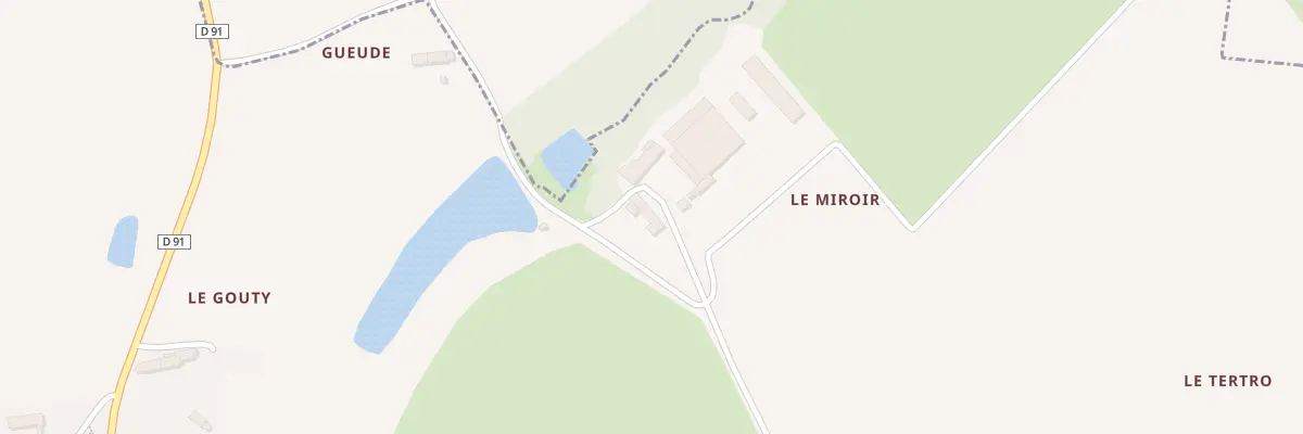 Plan du 5136 Le Miroir à Saint-Méloir-des-Bois