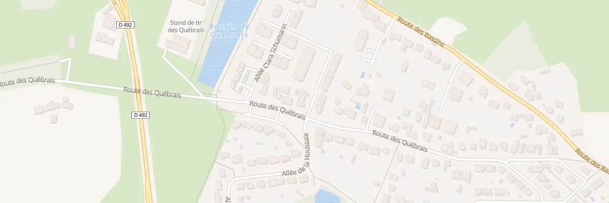 Plan du 3 All Christine de Pisan à Saint-Nazaire