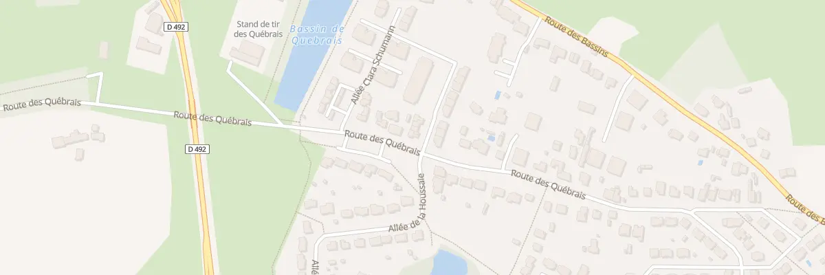 Plan du 1 All Christine de Pisan à Saint-Nazaire