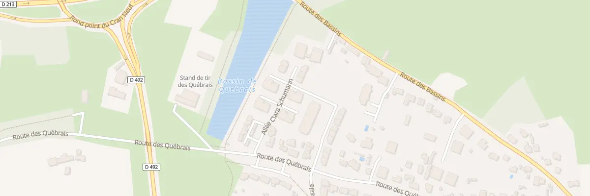 Plan du 10 All Clara Schumann à Saint-Nazaire
