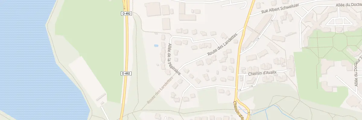 Plan du 16 All de la Pépinière à Saint-Nazaire